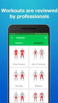 BodyWeight Workout & Fitness screenshot 2