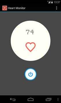 Heart monitor screenshot 2