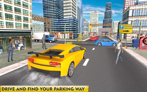 Police Car Parking: 3D Vigilance Team screenshot 3