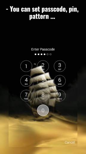 Desert Lock Screen & Wallpaper screenshot 2