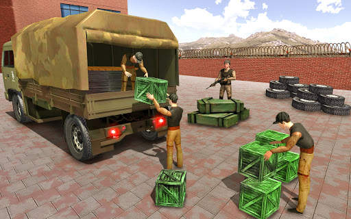 Army Truck Simulator 2020 :Truck Games 2020 screenshot 3