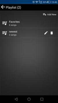 Music player & music download screenshot 2
