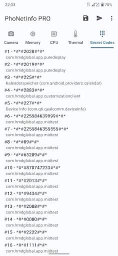 PhoNetInfo - Phone Info screenshot 8