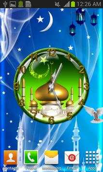 Ramadan Clock स्क्रीनशॉट 3