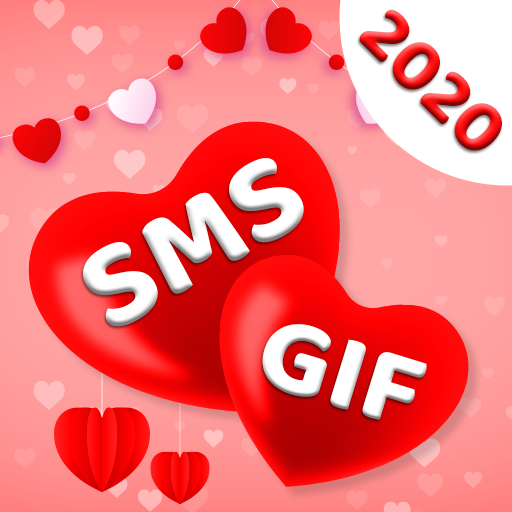 Love Messages Text SMS &amp; Background Wallpaper icon