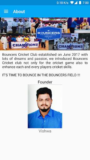 Bouncers Cricket Club screenshot 1