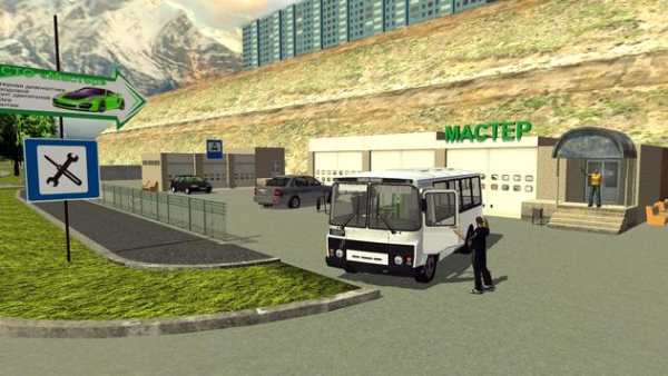 Bus Simulator 3D screenshot 1