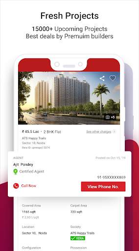Magicbricks Buy, Rent Property screenshot 4