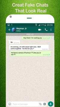 Fake Chat For WhatsApp screenshot 2