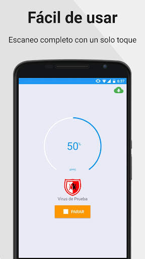 Antivirus Android screenshot 1