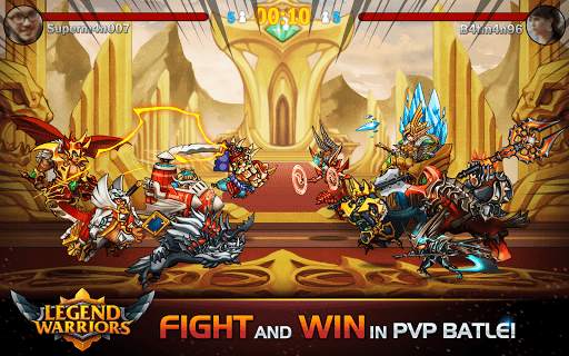 Legend Heroes: Epic Battle - Action RPG screenshot 17