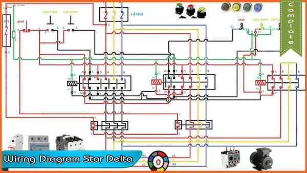 Wiring Diagram Star Delta screenshot 6