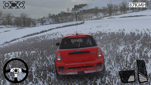 Gear car 3D: Mini Cooper Drive स्क्रीनशॉट 3