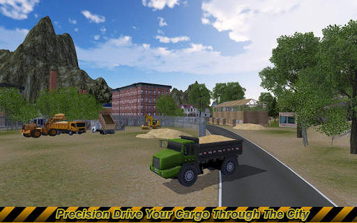 Loader & Dump Truck Simulator screenshot 2