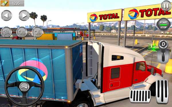 American Cargo Truck Simulator screenshot 4