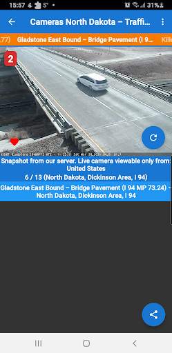 Cameras North Dakota - Traffic screenshot 4