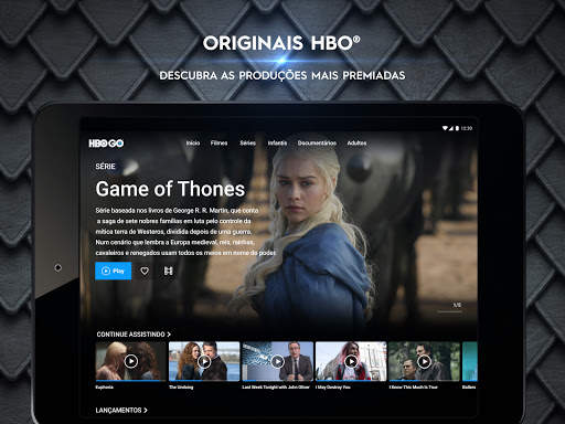 HBO GO ® Filmes e séries originais. screenshot 9
