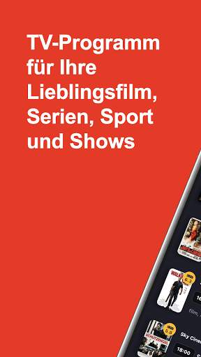 TvProfile - TV Programm screenshot 1