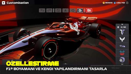 F1 Mobile Racing screenshot 4