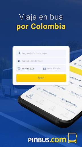 Pinbus: Compra Pasajes de Bus screenshot 1