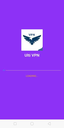 Ulti VPN screenshot 1