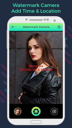 Watermark Camera - Add Time and Location to Photo screenshot 1