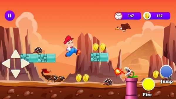 Super Boy Adventures – jungle games screenshot 5