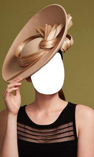Women Fashion Hat Photo Editor screenshot 15