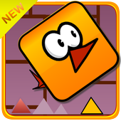 Geometric Dash Square icon