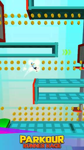 Fun Run Parkour Race 3D screenshot 4