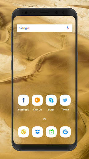 Launcher and Theme LG X power screenshot 3