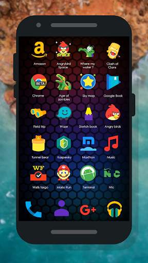 Rumber - Icon Pack 2 تصوير الشاشة