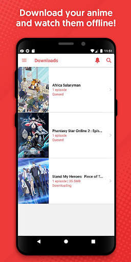 Wakanim for Android TV 2 تصوير الشاشة
