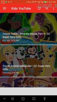 Kids YouTube screenshot 3