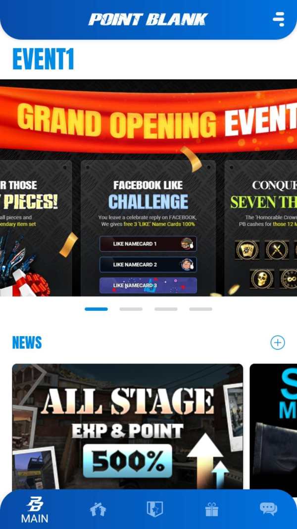 Point Blank App screenshot 2