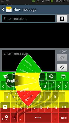 Rasta Keyboard Pro screenshot 2