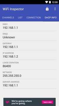 Wifi Analyzer screenshot 4