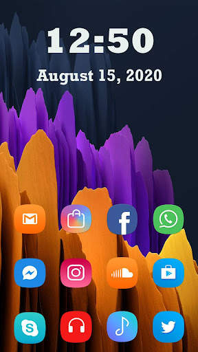 Samsung Z Fold 4 Launcher screenshot 6