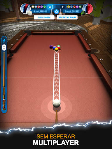 8 Ball Smash: Sinuca Online screenshot 8