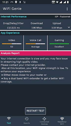 WiFi Genie -  Get WiFi insight in a click screenshot 5