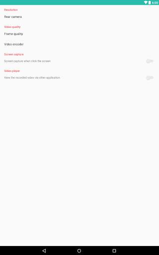 Light Video Recorder screenshot 6