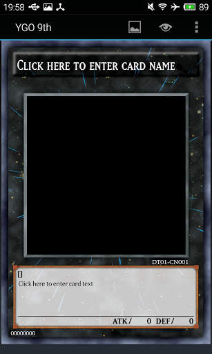 card for yugioh screenshot 2