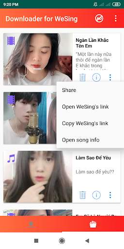Downloader for WeSing screenshot 5