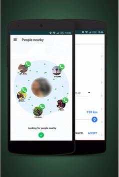 Find nearby Friend in whatsapp screenshot 4