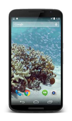 Sea Life Video Live Wallpaper screenshot 1