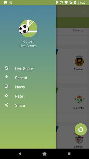 Football Live Scores screenshot 4