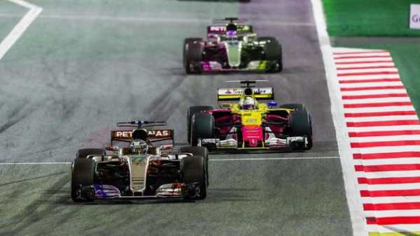 F1 Racing Car screenshot 1