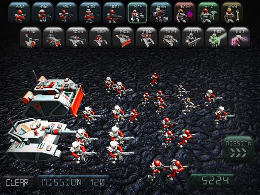 Simulator Pertempuran:  Stickman vs. Aliens screenshot 12