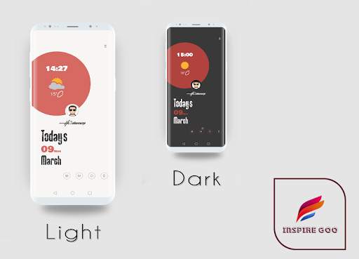 Inspire Goo for klwp screenshot 1