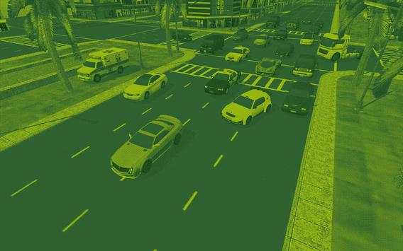 Retro Traffic Racer - G Boy Console Racing Game screenshot 3